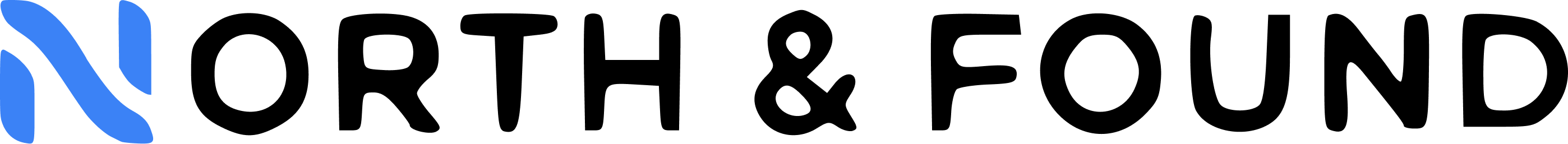 North & Found Logo